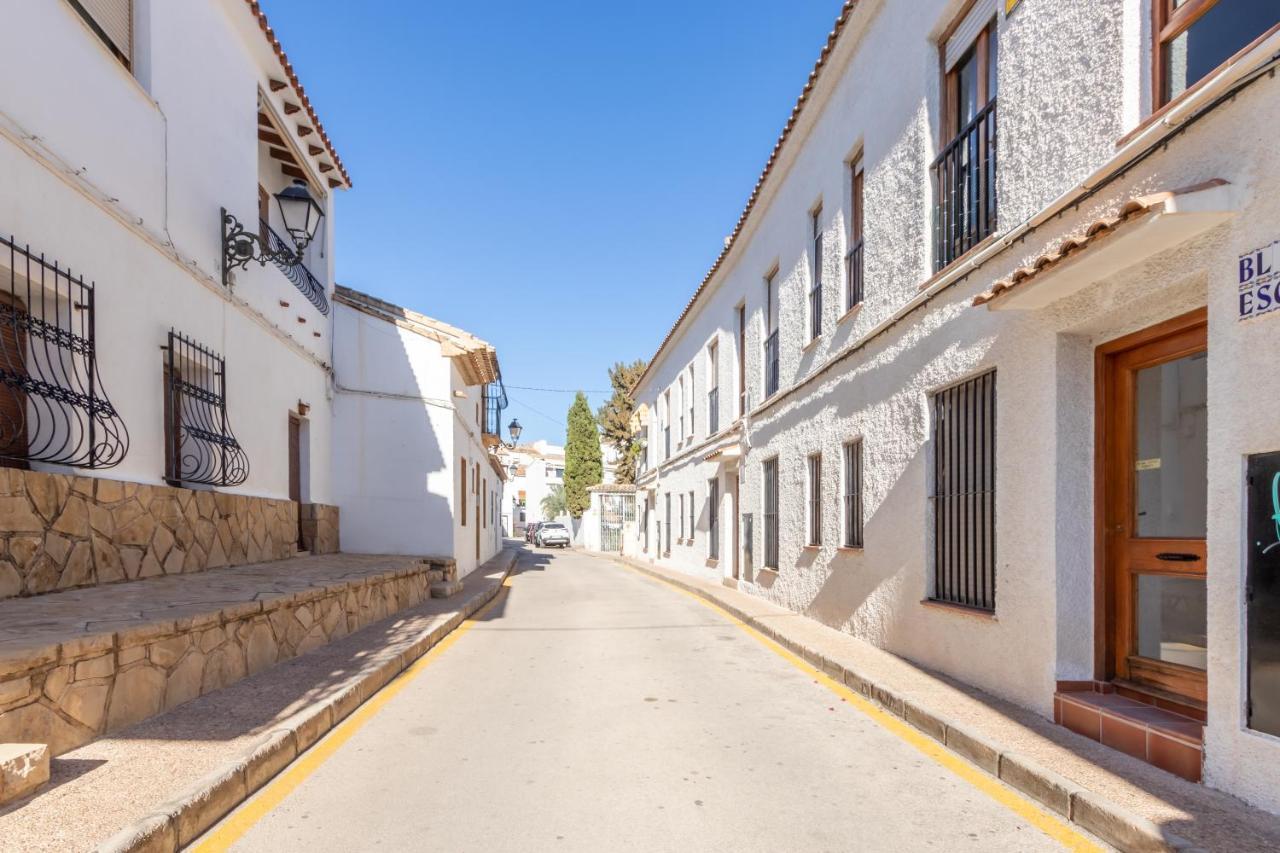 Altea Villa Buraux Bagian luar foto