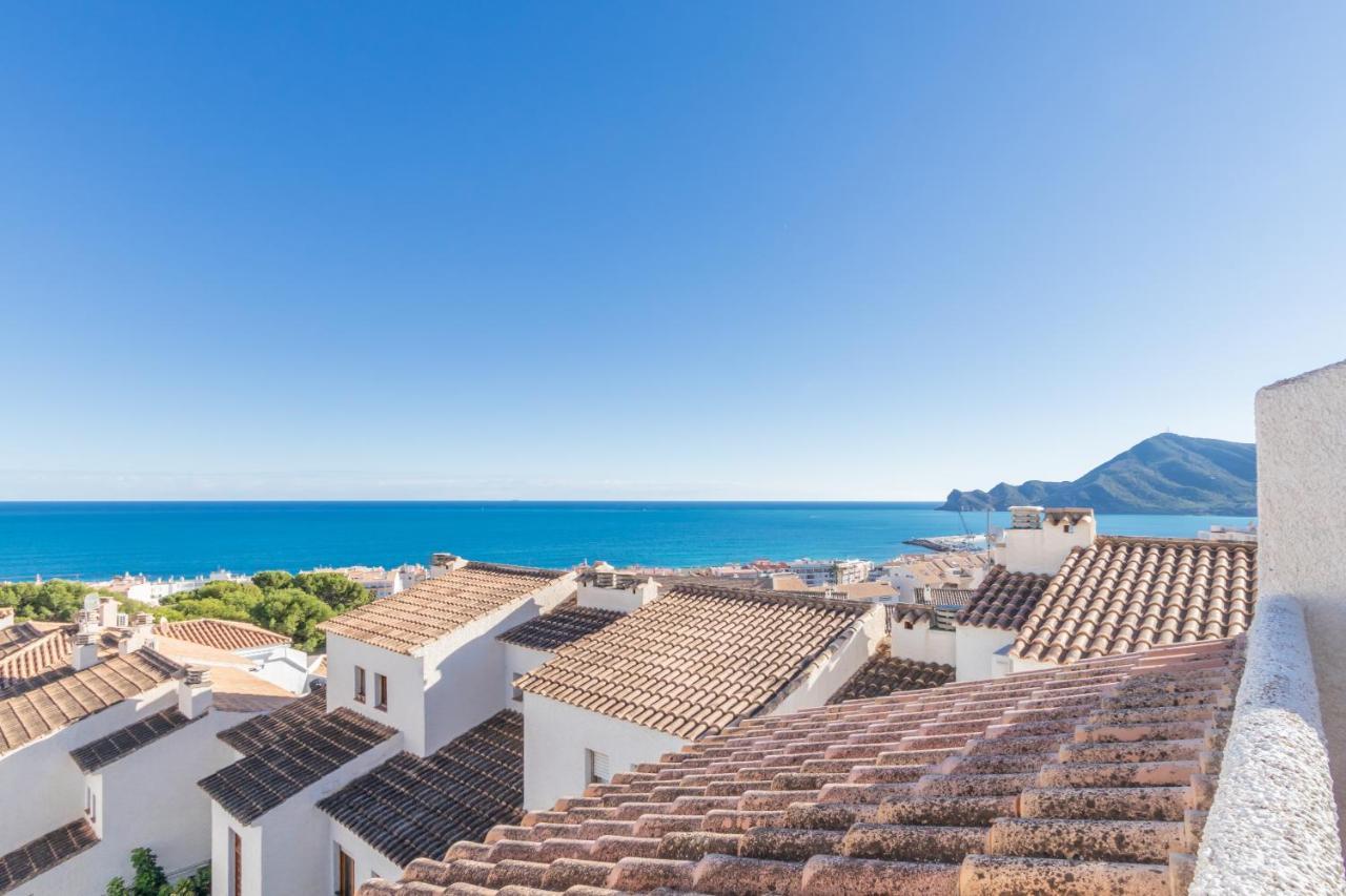 Altea Villa Buraux Bagian luar foto