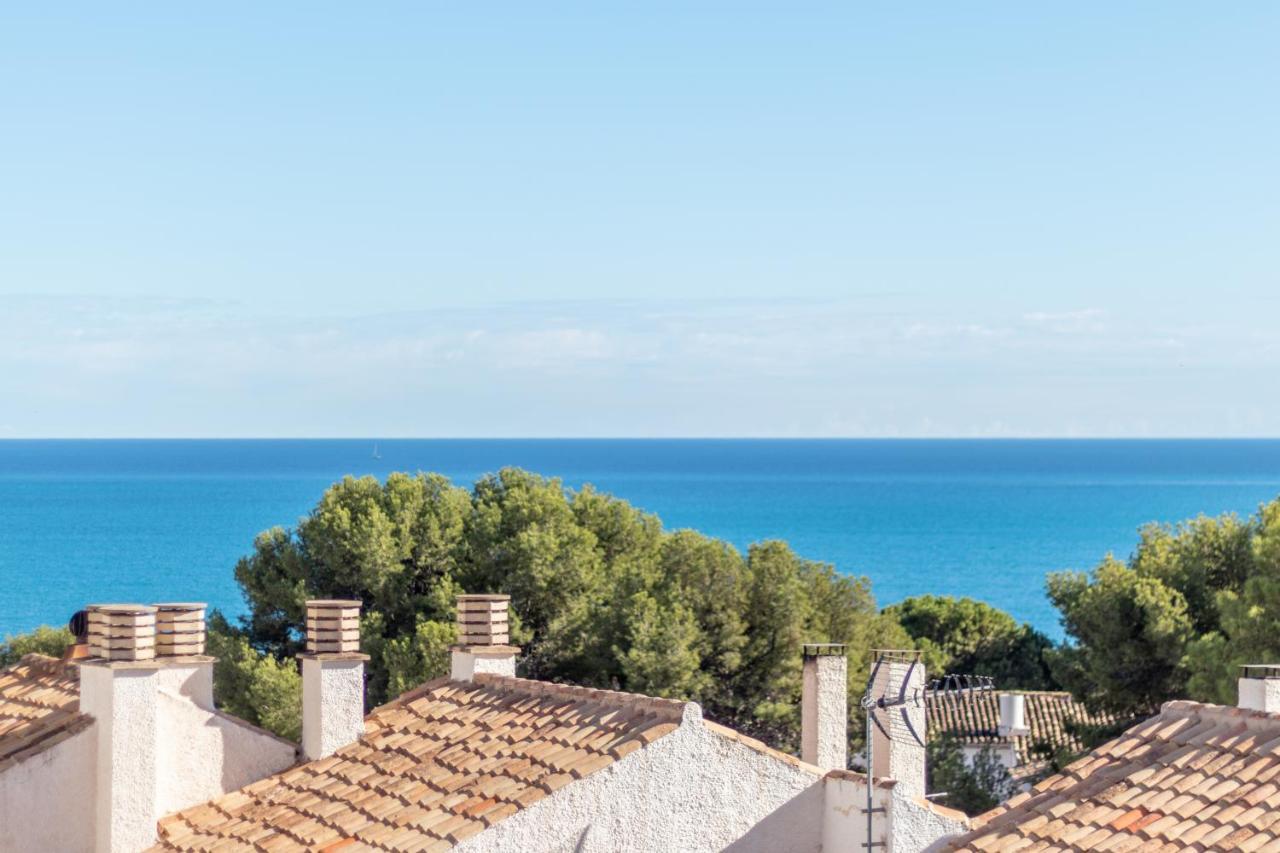 Altea Villa Buraux Bagian luar foto